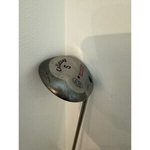 Callaway Big Bertha War Bird 5 Wood 19* Regular Flex Sandvik Titanium 41" RH HC